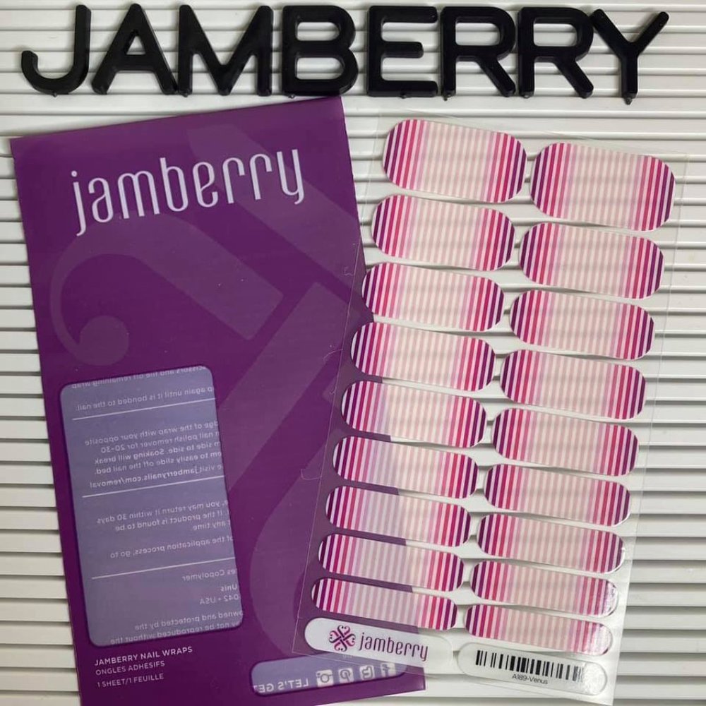Jambery Nail Wraps FULL Set